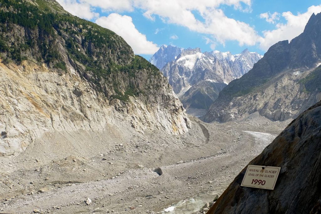 Mer de Glace - Foto ANSA