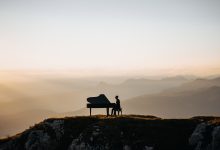 Photo of Il pianoforte in vetta