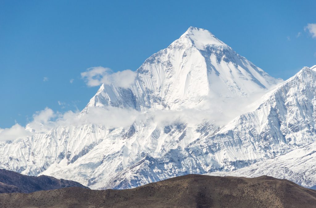 Dhaulagiri - Foto Wikimedia Commons @Solundir