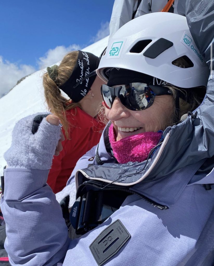 Nicole Niquille. Foto Anna Torretta