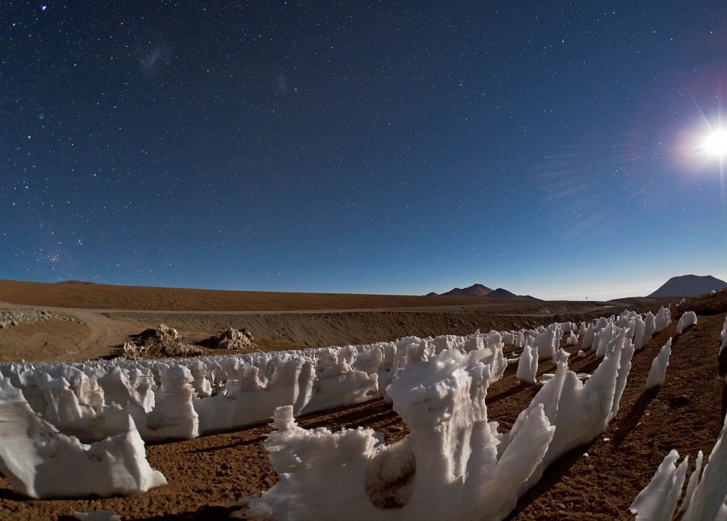 Deserto di Atacama - Foto Wikimedia Commons @ESO/B. Tafreshi