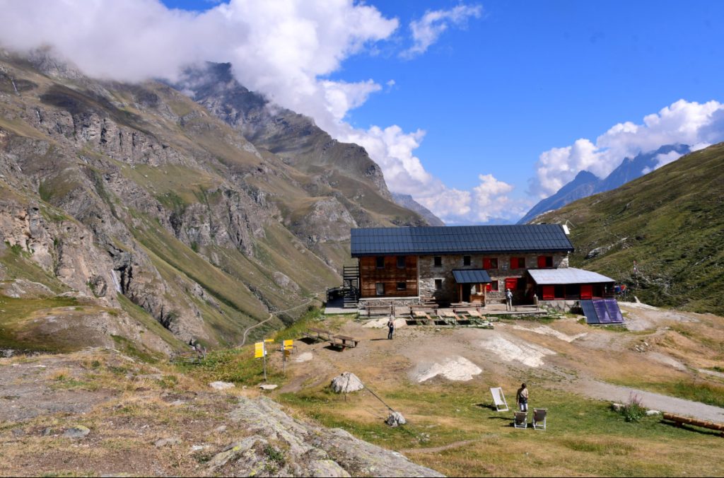 rifugi, valle d'aosta