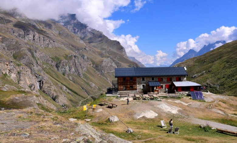 rifugi, valle d'aosta