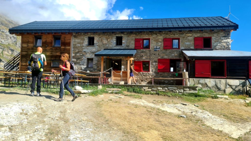 Il Rifugio Benevolo