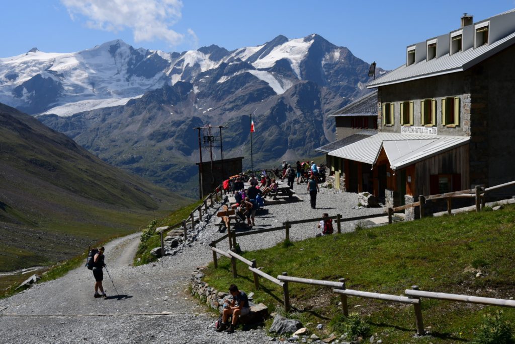 Il rifugio Pizzini-Frattola 