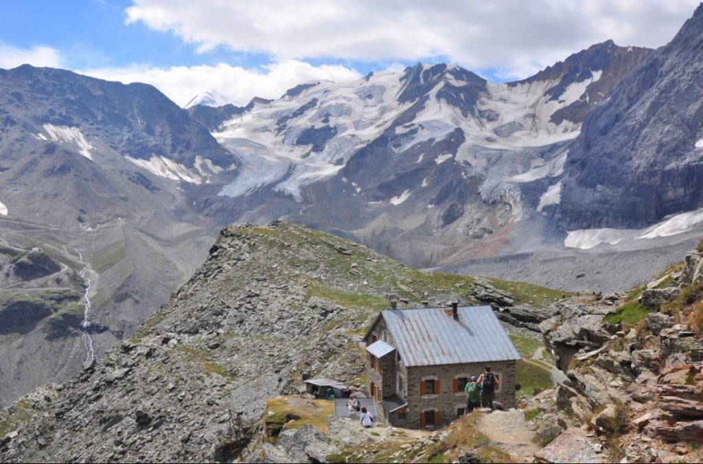 rifugi, parco dello stelvio