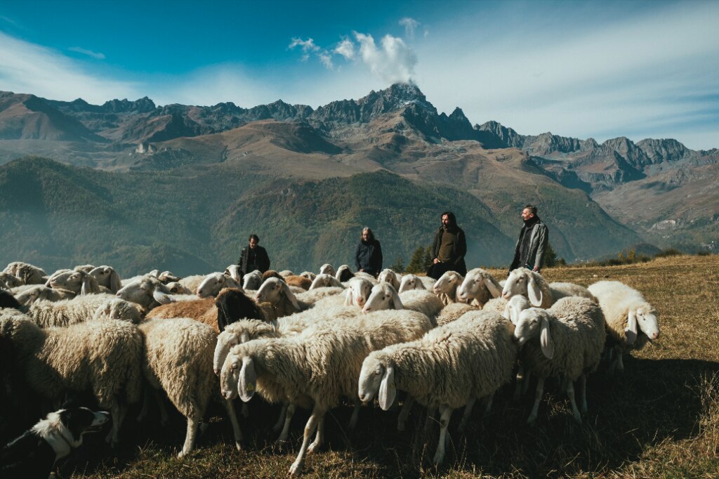 Ostana. Foto Michele Piazza - Marlene Kuntz archivio 