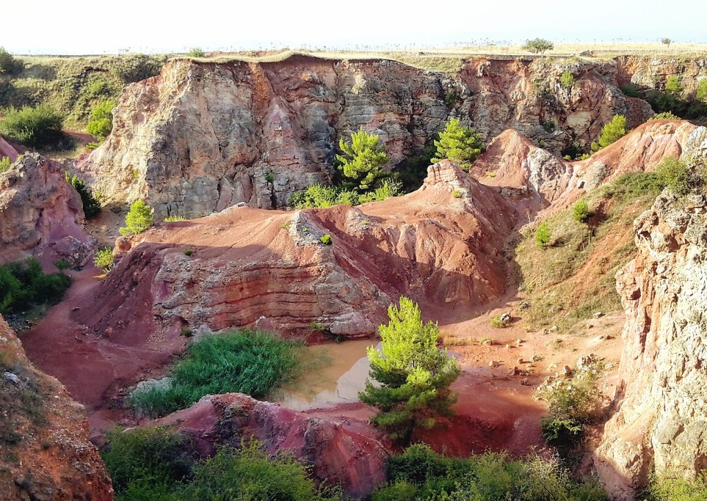 Cava di Bauxite, Parco Nazionale dell