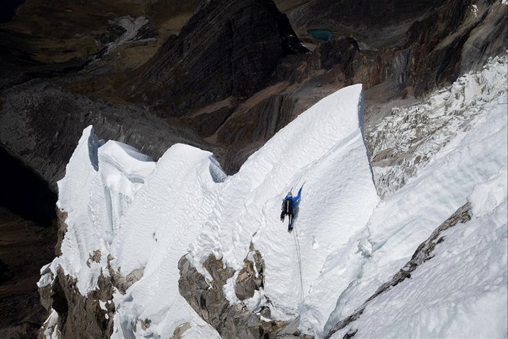 Jirishanca , Regno dei funghi, Quentin Roberts e Alik Berg 