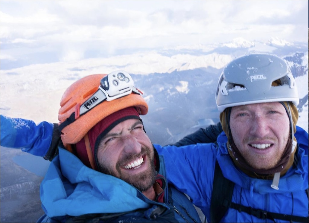 Jirishanca , Regno dei funghi, Quentin Roberts e Alik Berg 