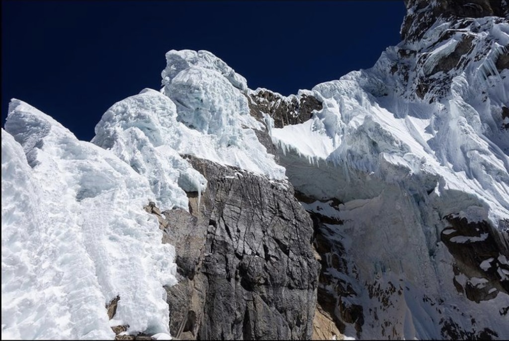 Jirishanca , Regno dei funghi, Quentin Roberts e Alik Berg 
