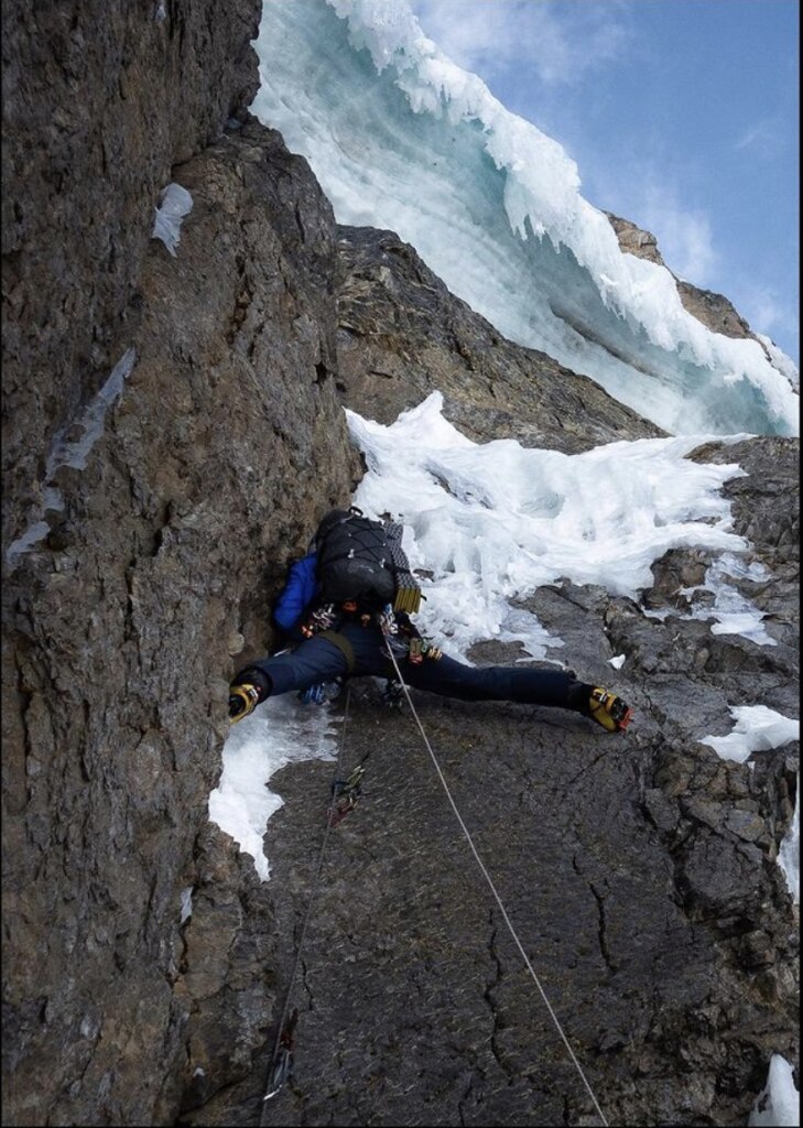 Jirishanca , Regno dei funghi, Quentin Roberts e Alik Berg 
