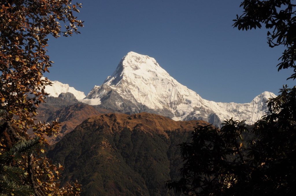 Annapurna da Ghandruk - Foto Wikimedia Commons @Sudan Shrestha