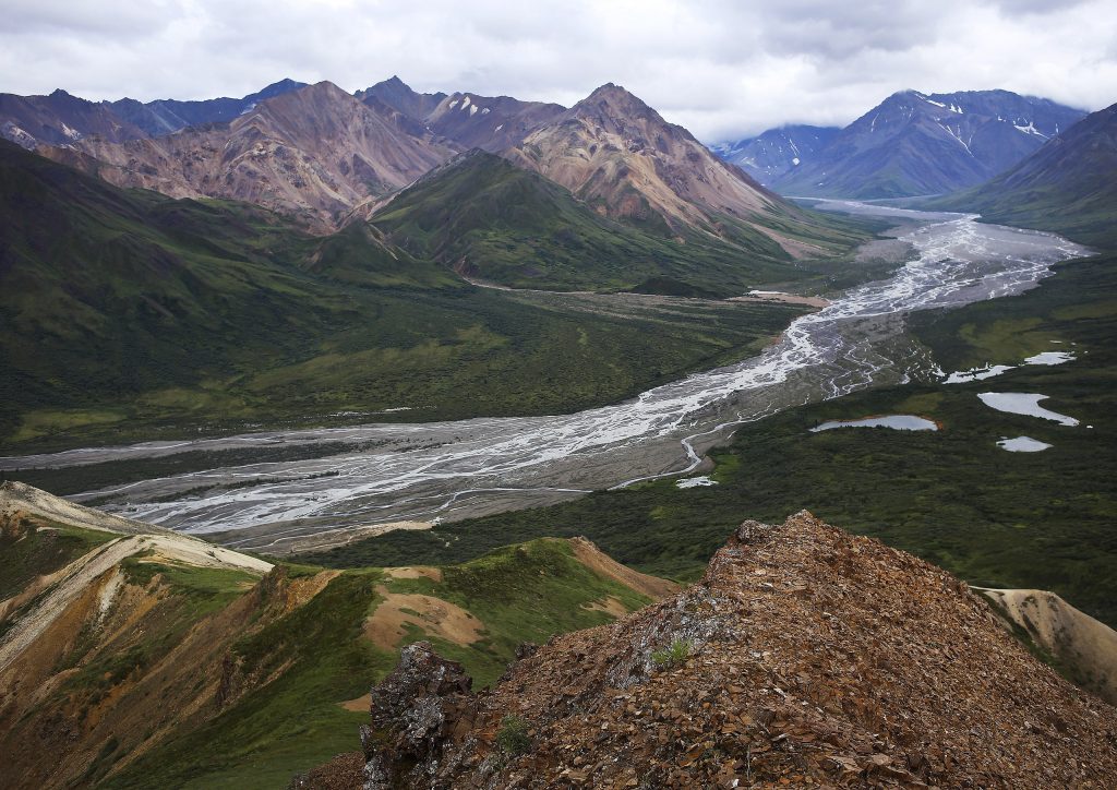 Teklanika river - Foto Wikimedia Commons @NPGallery