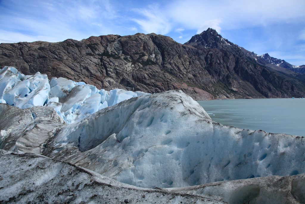 Viedma Glacier - Foto Wikimedia Commons @Liam Quinn