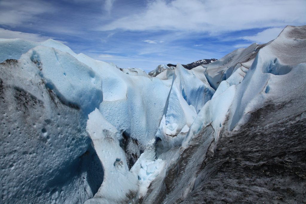 Viedma Glacier - Foto Wikimedia Commons @Liam Quinn