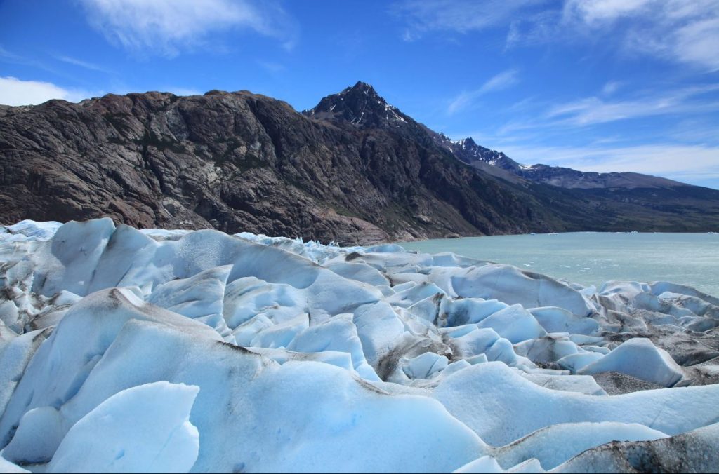 patagonia, lago viedma