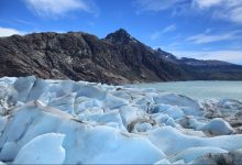 patagonia, lago viedma
