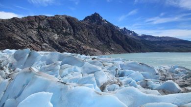 Photo of Scoperto in Patagonia il lago più profondo d’America. Il “merito” è di un ghiacciaio