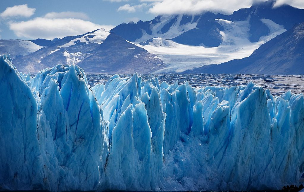 Upsala Glacier, Argentina - Foto Wikimedia Commons @David