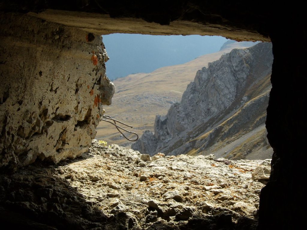 Vedetta militare - Foto Wikimedia Commons @Maurizio Ceol