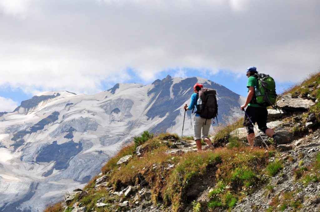 Verso il rifugio del Coston