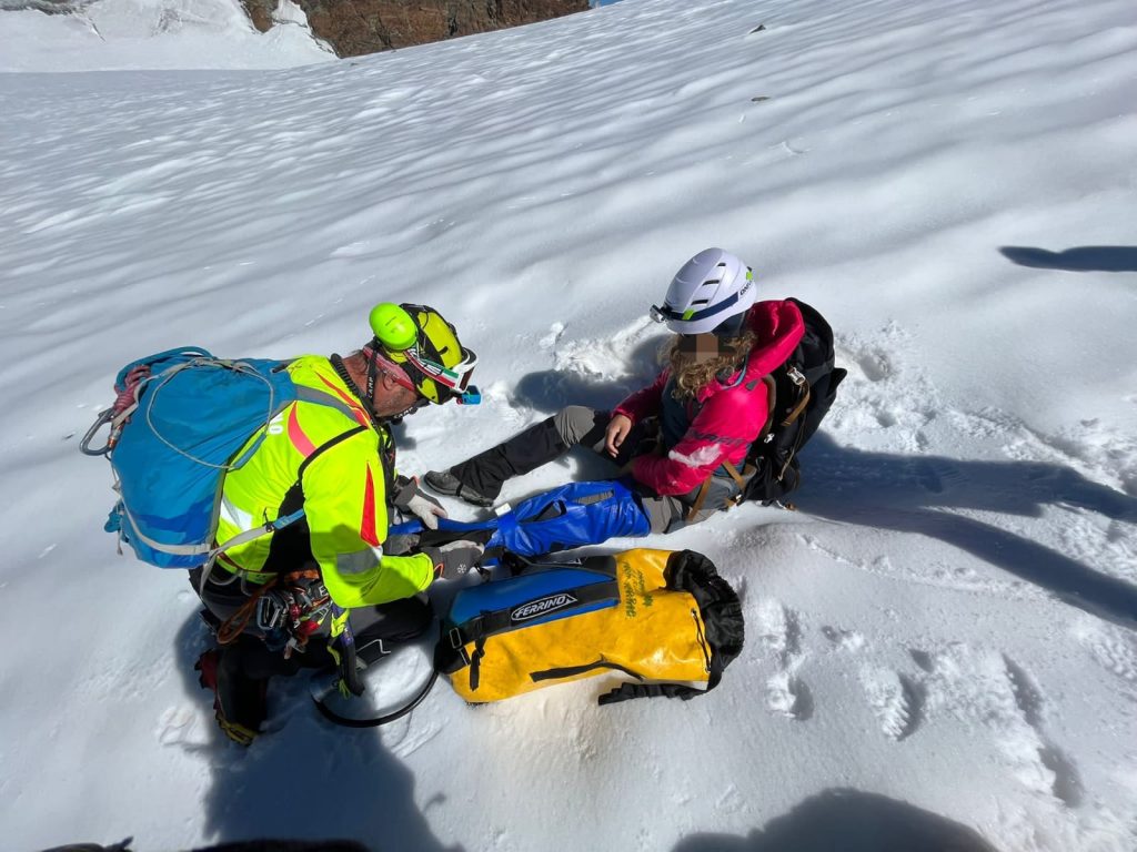 Foto Soccorso Alpino Valdostano