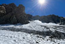 Photo of Cordata scivola a 4000 metri sul Polluce, soccorsi in azione sotto scariche di sassi