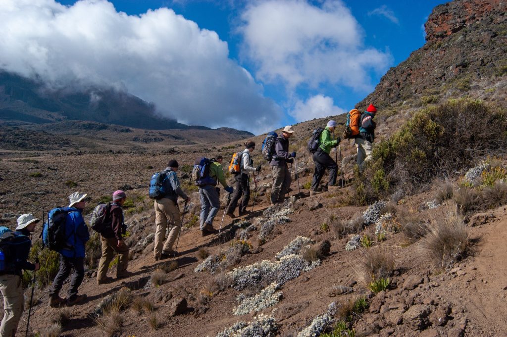 Trek sul Kilimanjaro - Foto Unsplash @Crispin Jones