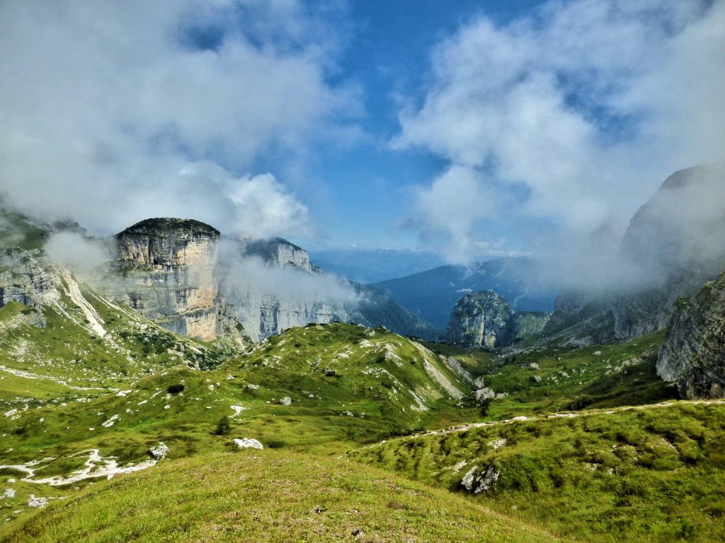 Dolomiti di Brenta - Foto Unsplash @Daniele Bucciarelli