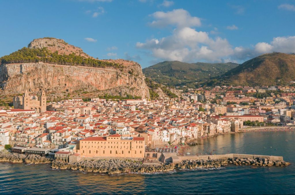 linea verde, sicilia, cefalù