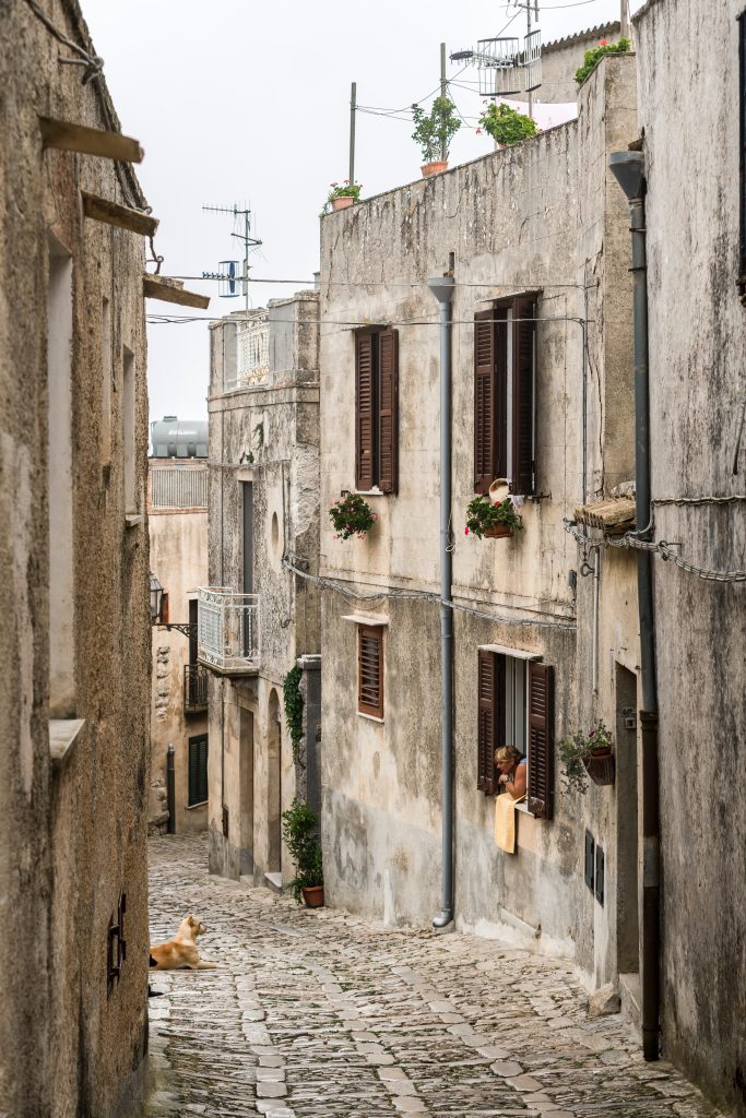 Erice - Foto Unsplash @Jonas Renner