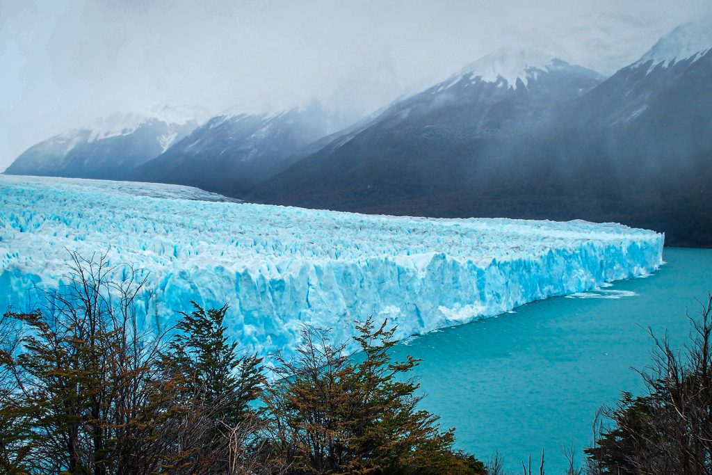 Perito Moreno. Foto Pexels @Vinicius Dattwyler
