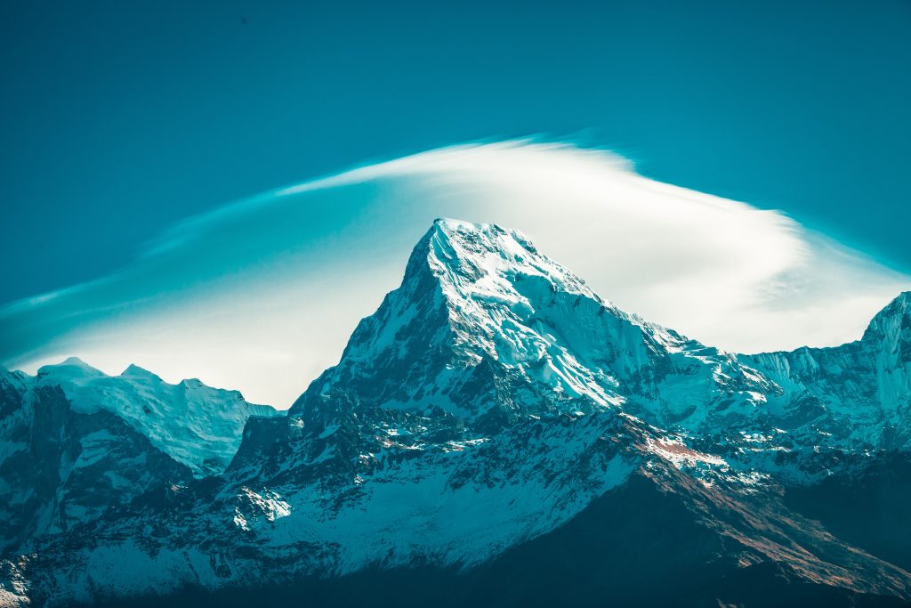 Annapurna - Foto Unsplash @Raimond Klavins