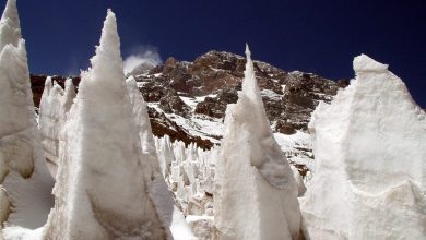 Photo of Los Penitentes, i giganti di ghiaccio delle Ande