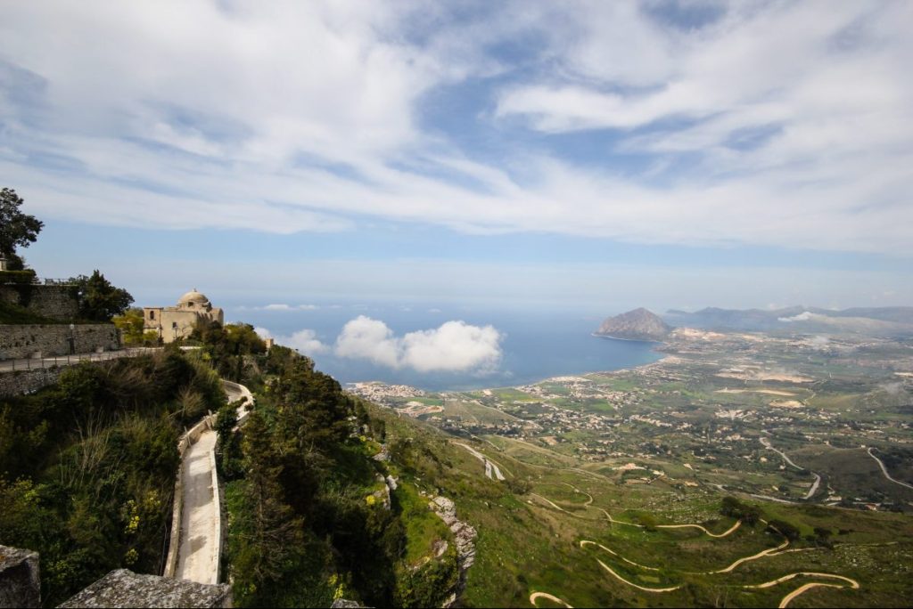 linea verde, erice, sicilia