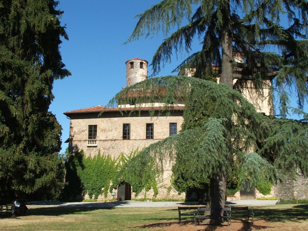 Castello della Manta - Foto Wikimedia Commons @Twice25