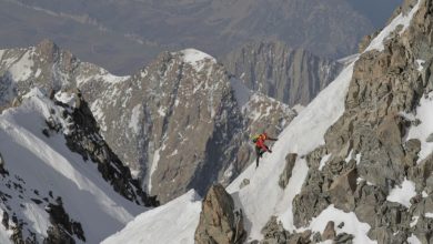 Photo of “A fine line”, inseguendo Kilian Jornet tra le vette innevate delle Alpi
