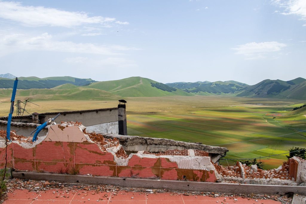 Castelluccio di Norcia - Foto Francesco Patacchiola