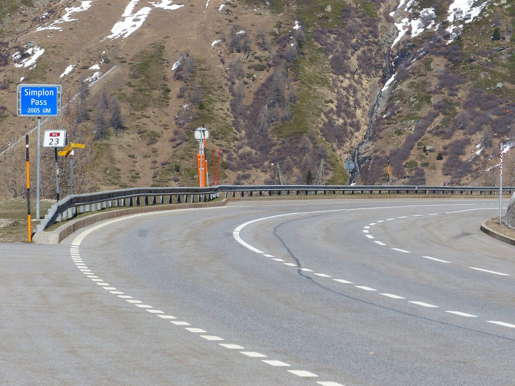 Passo del Sempione - Foto Wikimedia Commons @Marc Mongenet