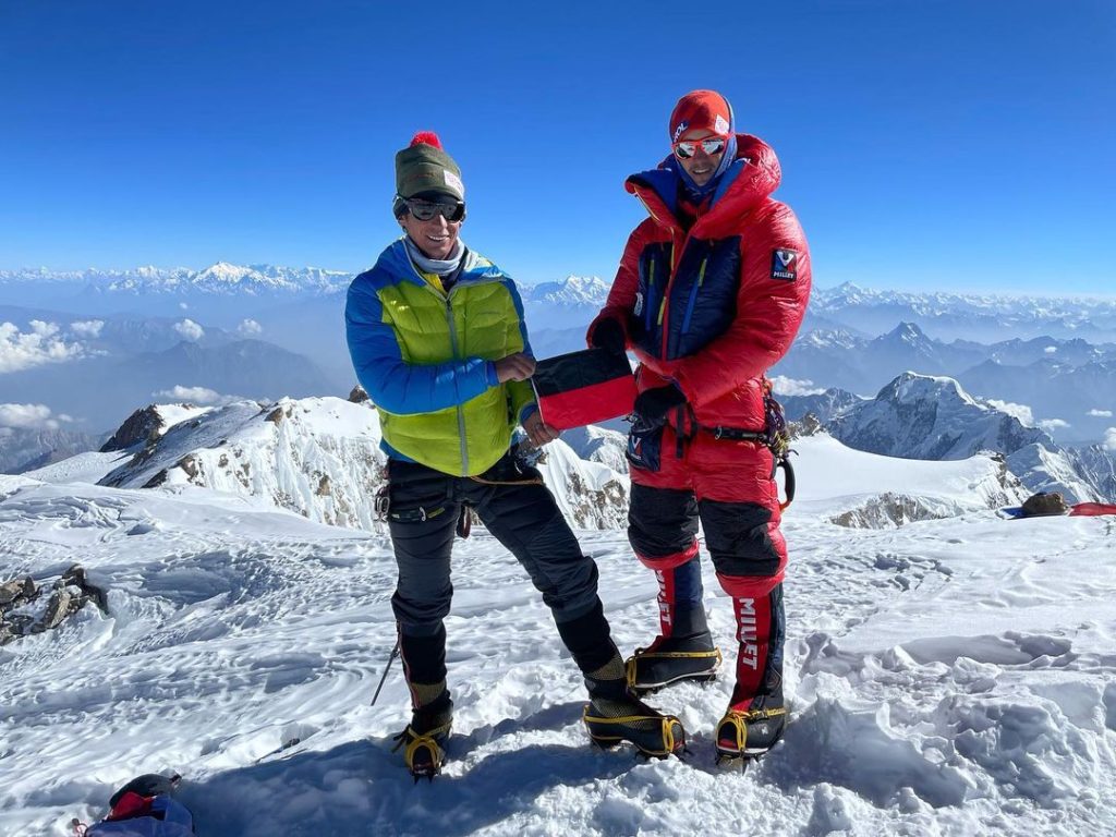 Vetta Nanga Parbat. Foto François Cazzanelli