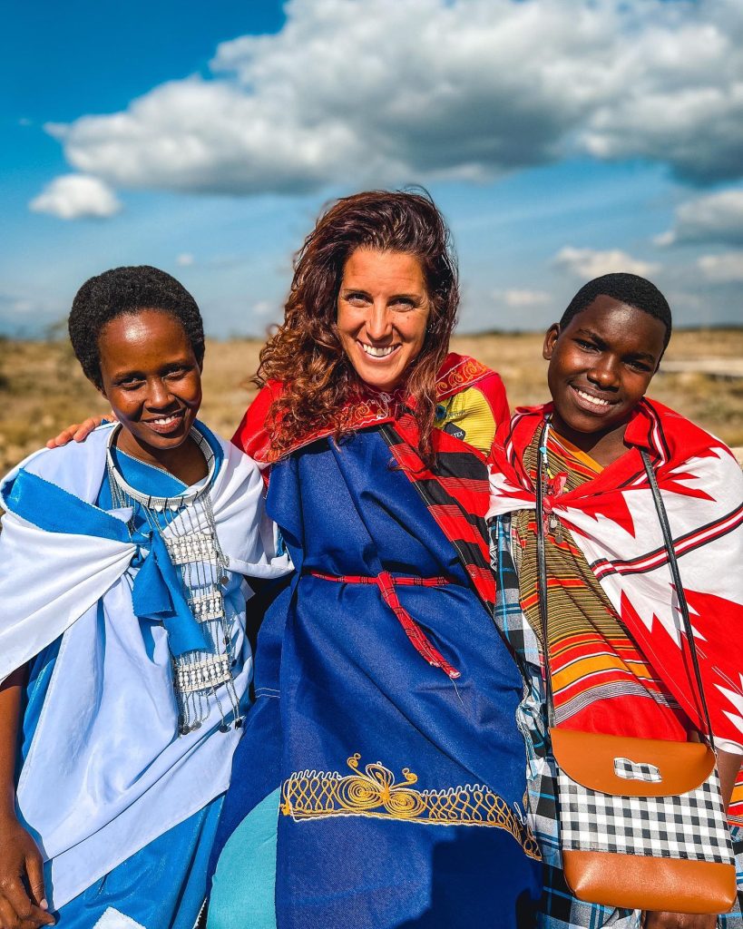 Tamara villaggio Maasai