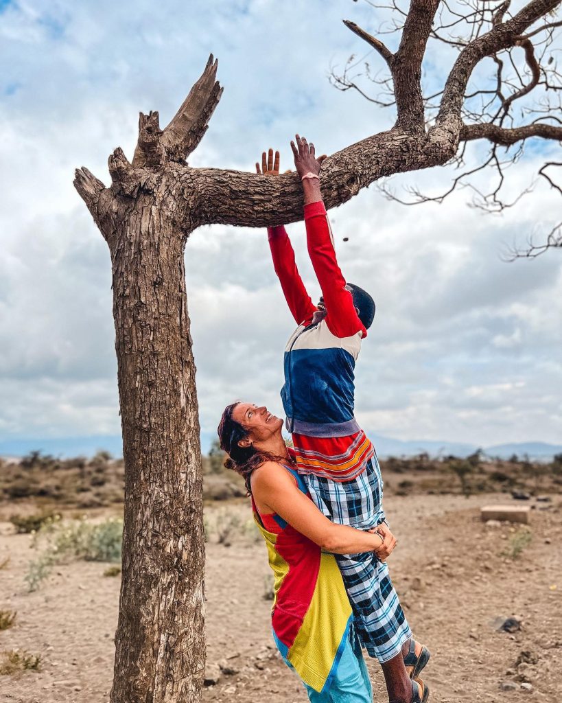 Tamara villaggio Maasai