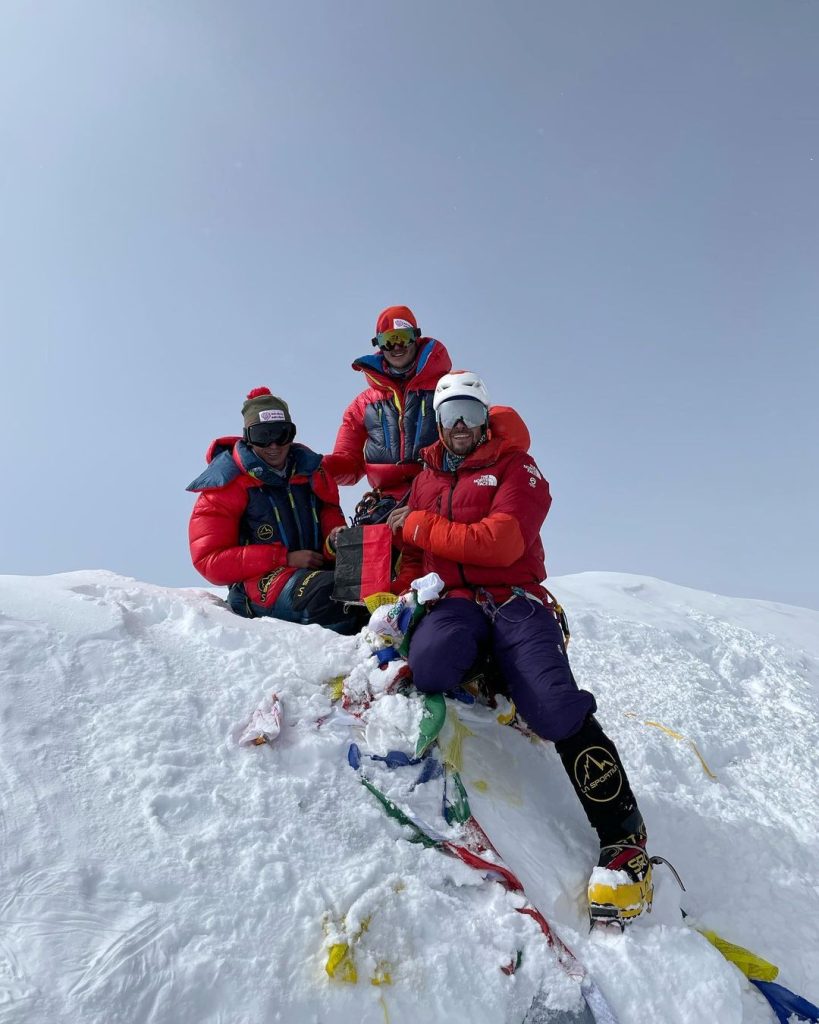 Vetta del K2. Foto François Cazzanelli