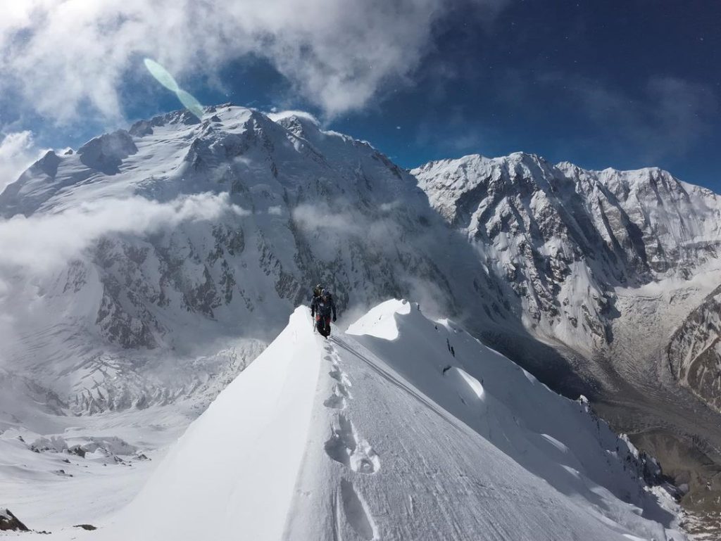 Genalo Peak. Foto François Cazzanelli