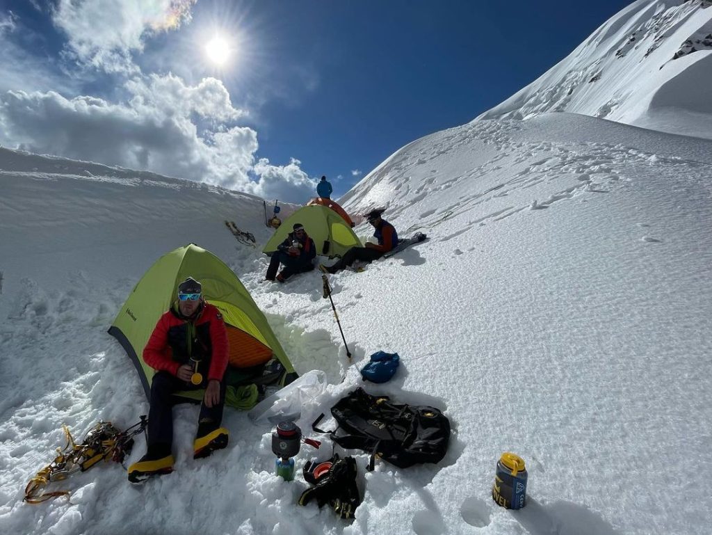 Genalo Peak. Foto François Cazzanelli