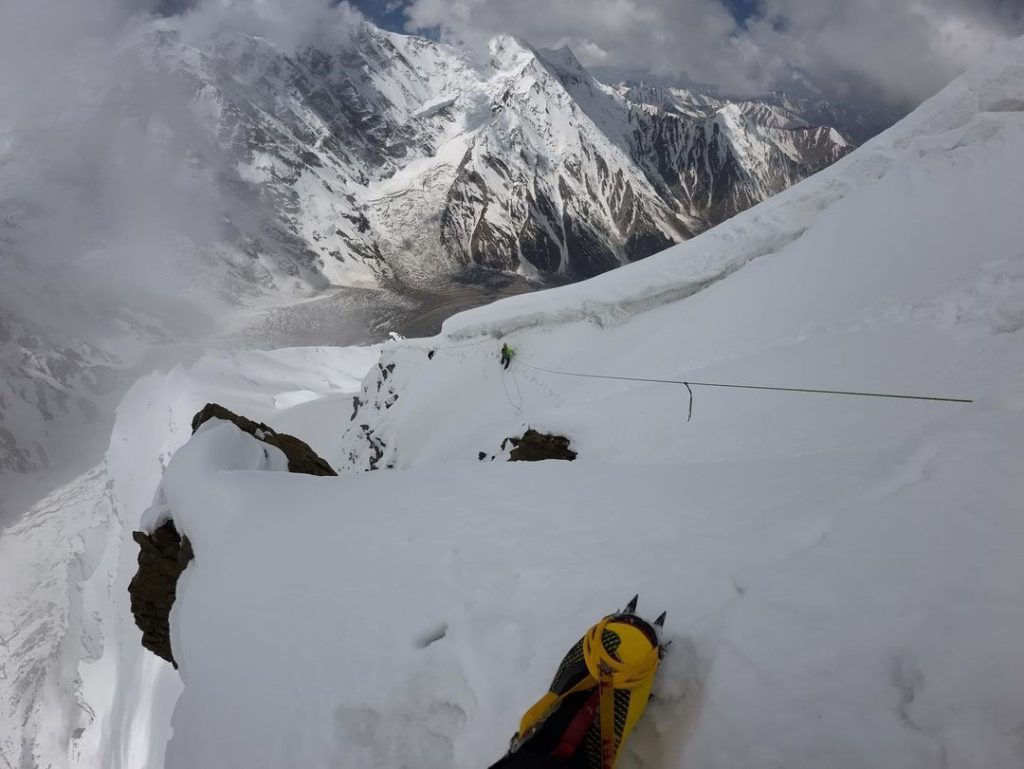 Genalo Peak. Foto François Cazzanelli