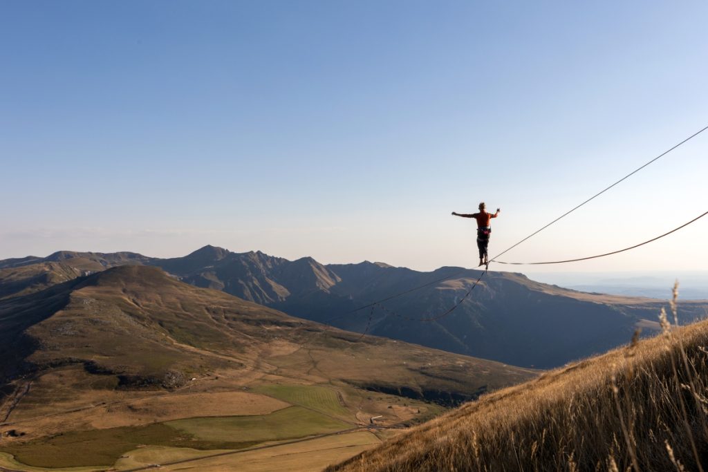 Foto Highline World Record Project 2700m