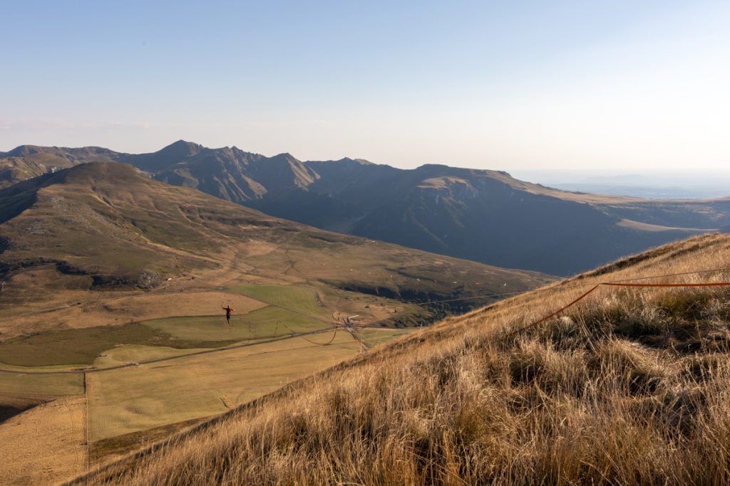 Foto Highline World Record Project 2700m