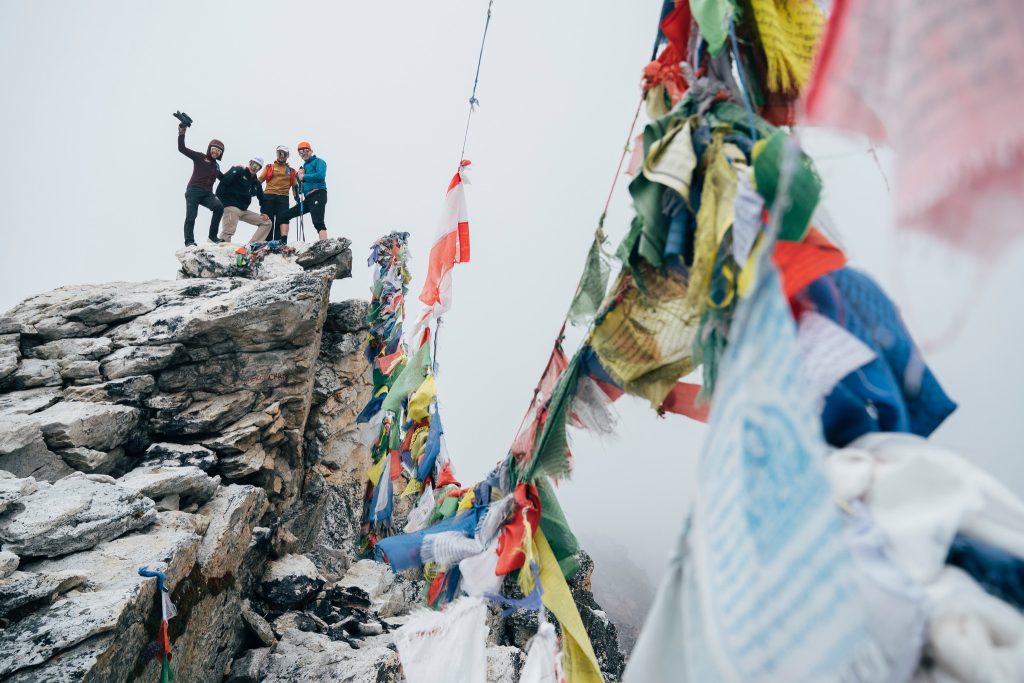 Campo base Everest. Foto Bargiel